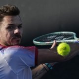 Stan Wawrinka: une défaite presque "encourageante" le jour de ses 40 ans. KEYSTONE/AP/MANISH SWARUP
